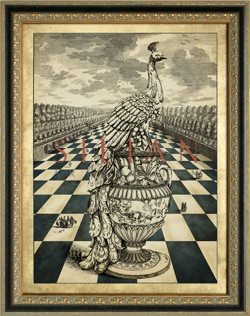 Checkerboard I