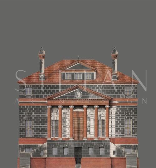 Retro Architecture Ⅰ