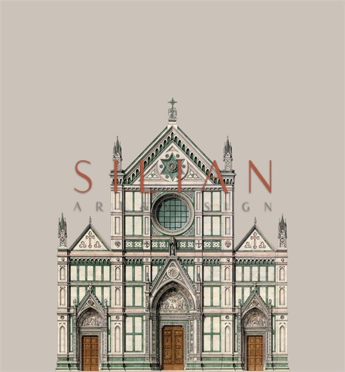 Retro Architecture Ⅵ