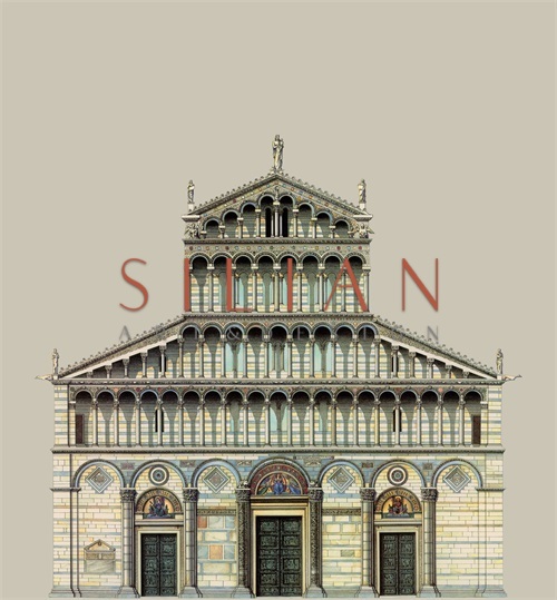 Retro Architecture Ⅶ