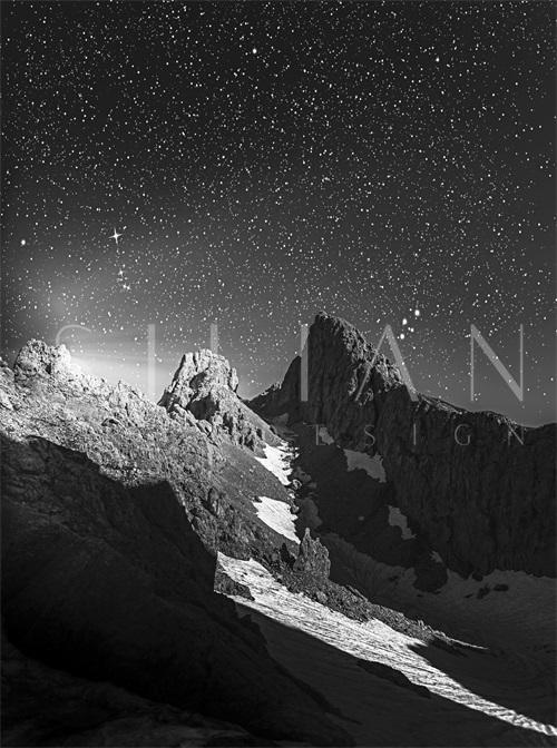B&W  View III
