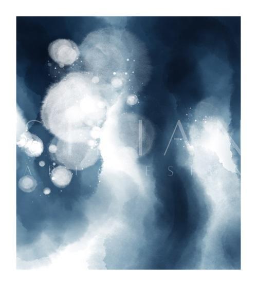 Ephemeral Blue Ⅳ