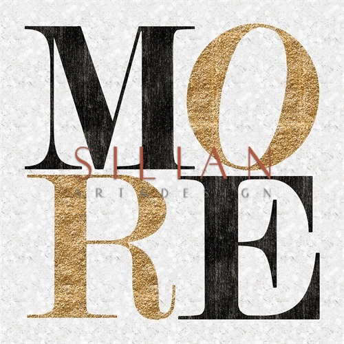 M-O-R-E