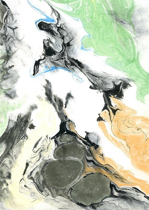 油墨研究 I