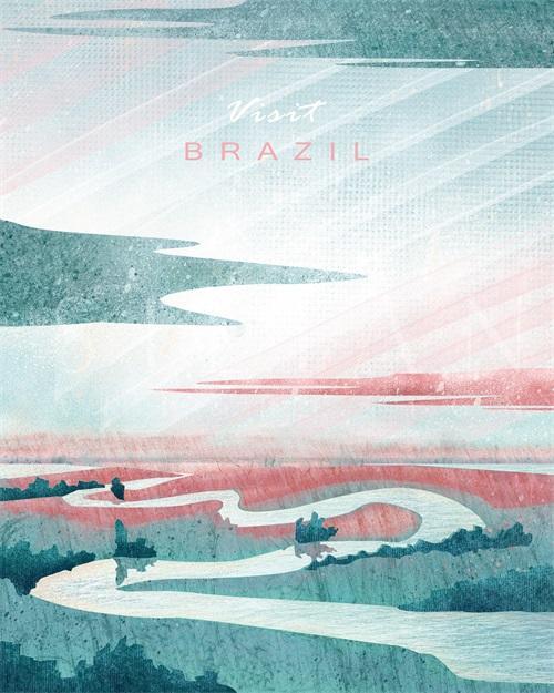 Travel Poster IV
