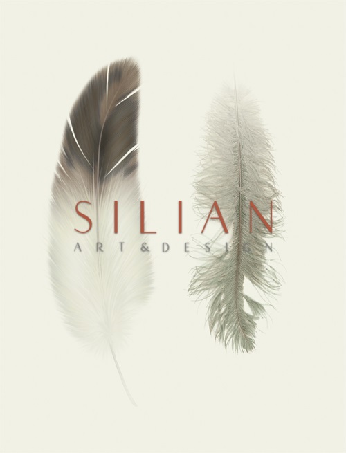 Soft Feathers I