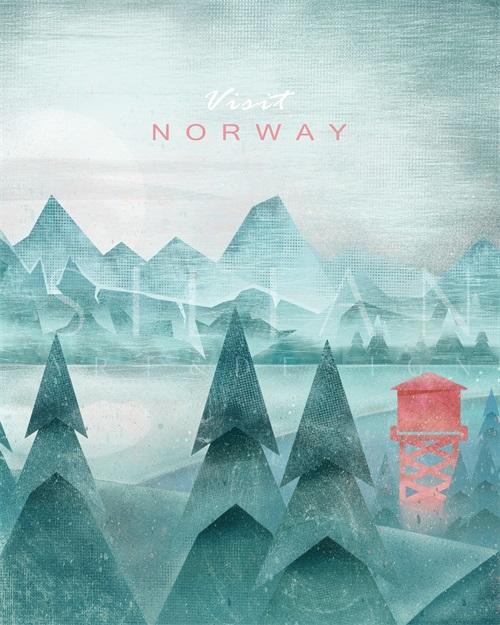 Travel Poster I