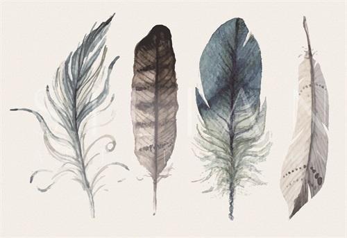 Tribal Feather I
