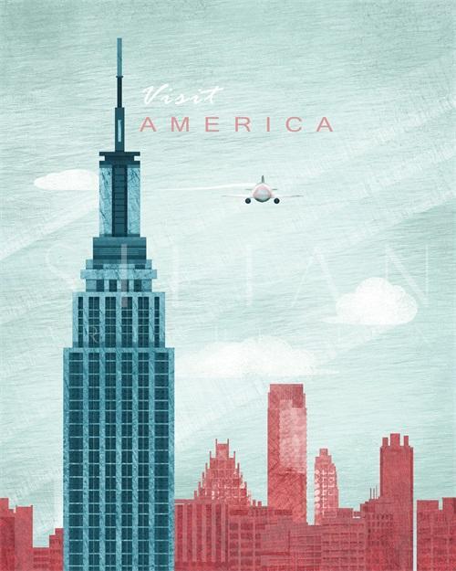 Travel Poster II
