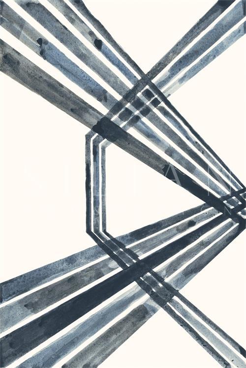 Watercolor Weave IV