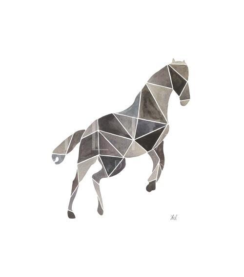 Graphic Combination of Animals IV