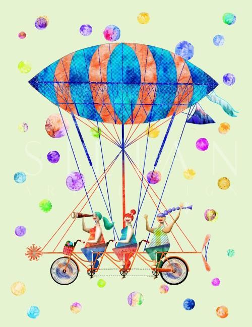 Let Your Dreams Fly