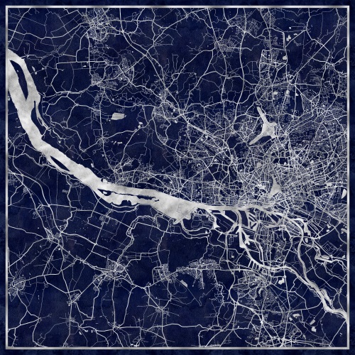Modern Map I