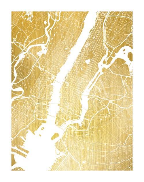 Map of NYC