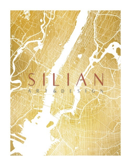 Map of NYC
