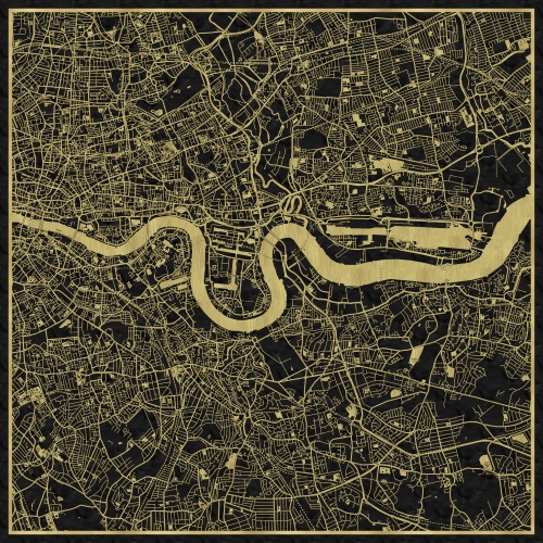 Modern Map II