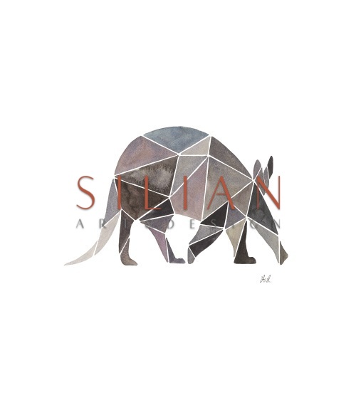 Graphic Combination of Animals VI