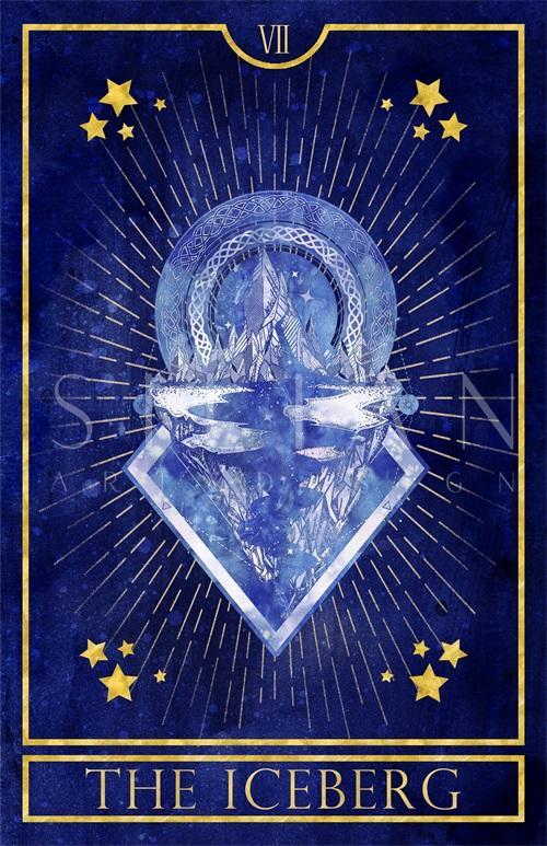 Meditation of Indigo Blue III