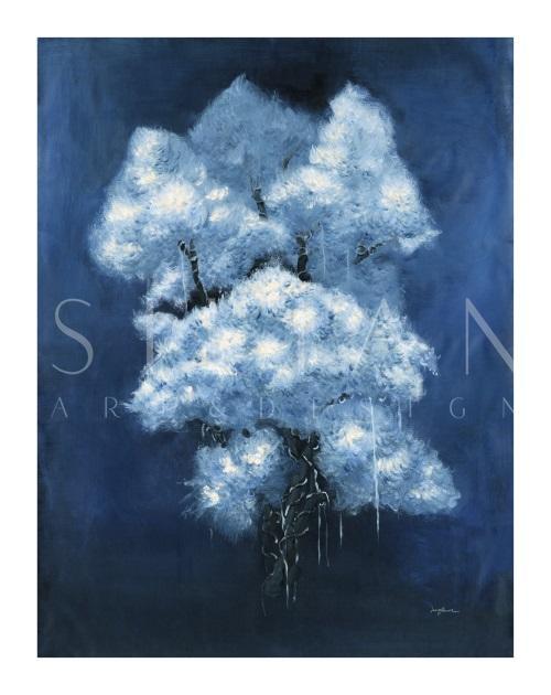 Tree Blur II