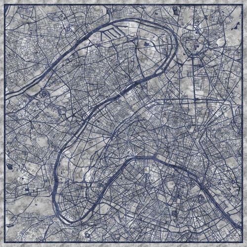 Modern Map III