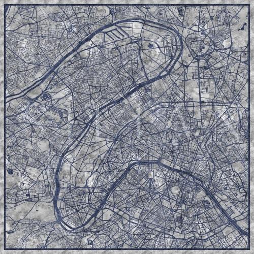 Modern Map III