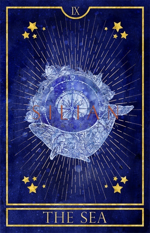 Meditation of Indigo Blue V