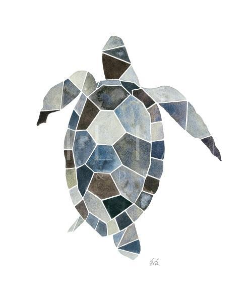Mosaic Turtle