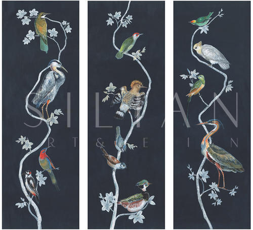 Chinese Combination of Paintings