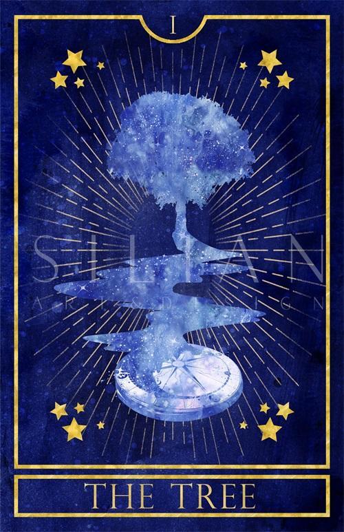 Meditation of Indigo Blue IV