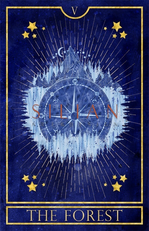 Meditation of Indigo Blue I