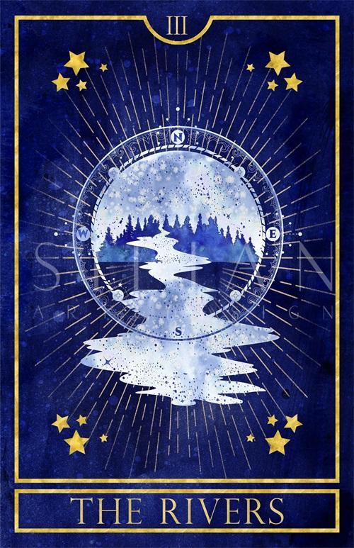Meditation of Indigo Blue II