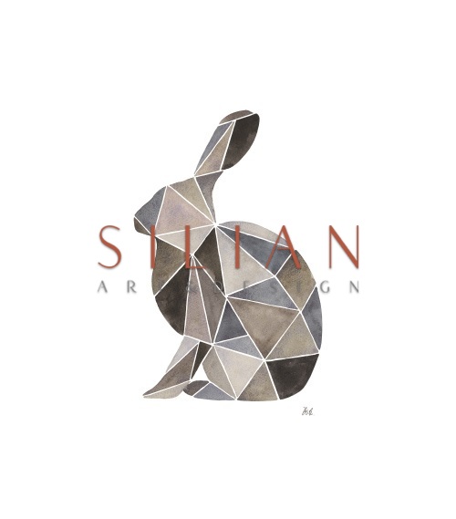 Graphic Combination of Animals V