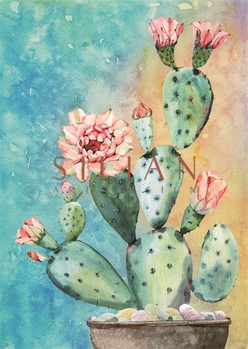 Desert Blooms III