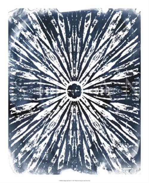Indigo Ink Motif II
