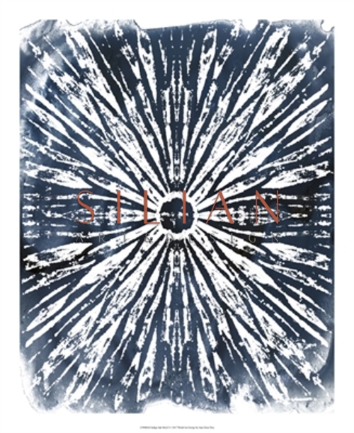 Indigo Ink Motif II