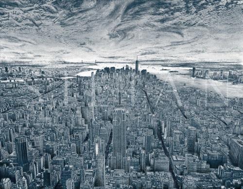 Blueprint Map New York