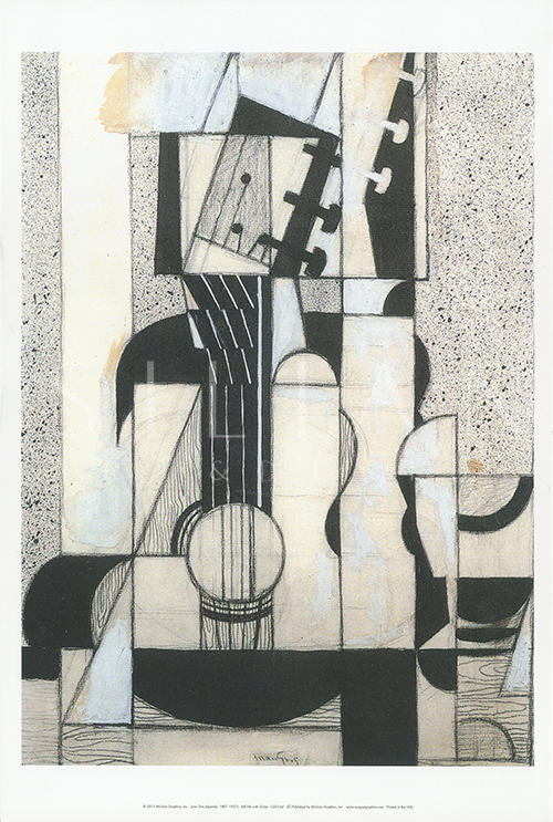 Still Life With Guitar