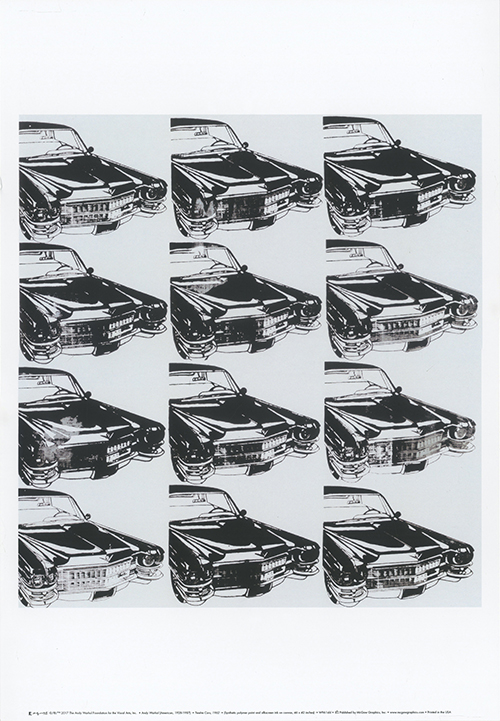 Twelve Cars, 1962