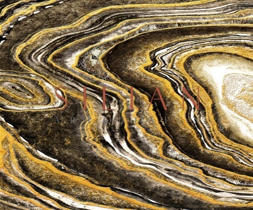Black & Gold Geode Quadrants I
