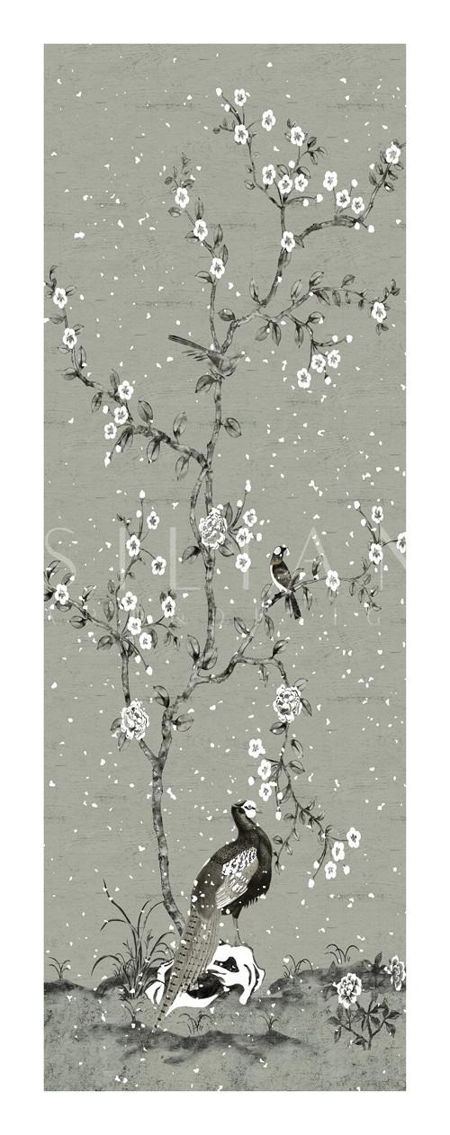 Delicate Chinoiserie I