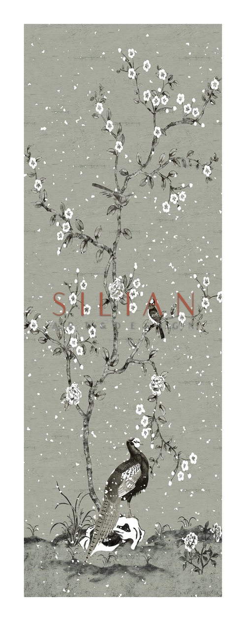 Delicate Chinoiserie I