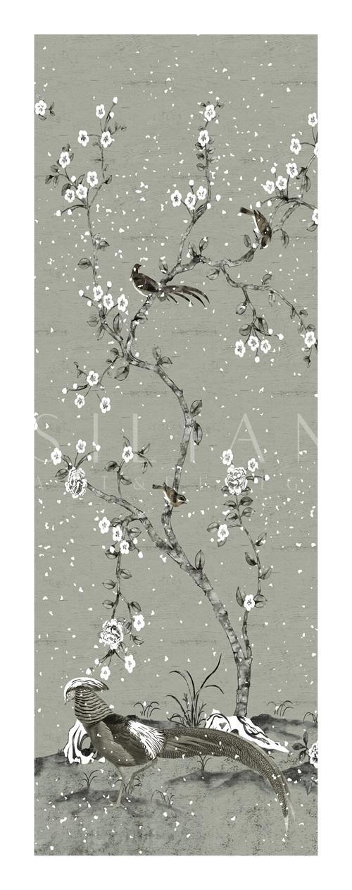 Delicate Chinoiserie II