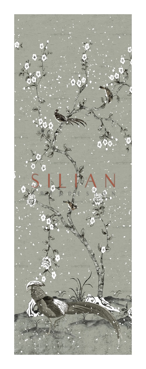 Delicate Chinoiserie II