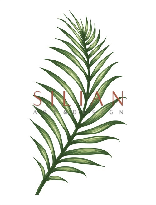 Gold Foil Leaf Ⅱ