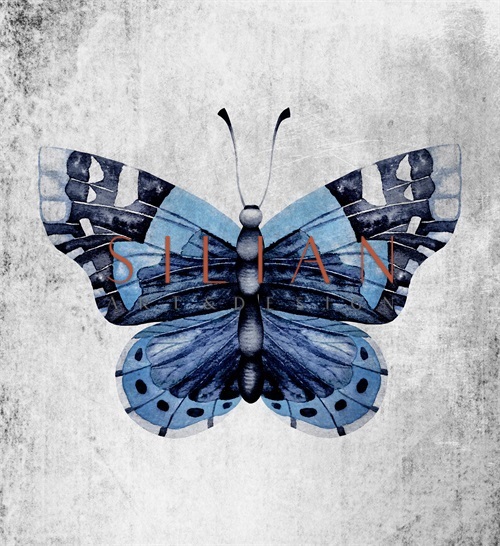 Blue Butterfly Ⅳ