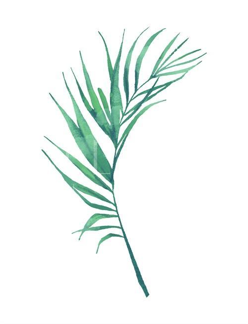 Gold Foil Leaf Ⅴ