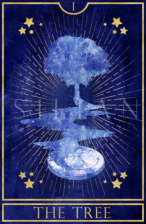 Meditation of indigo Blue IV