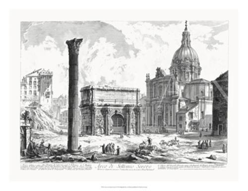 Arco De Settimo Severo