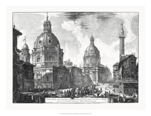 Veduta Della Du Chiese Della Madonna