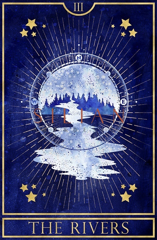 Meditation of indigo Blue II
